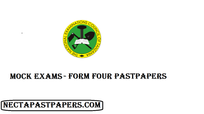 Basic Mathematics NECTA Past Papers for Form Four Students