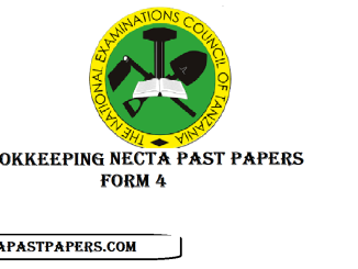 NECTA Form Four Bookkeeping Past Papers