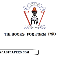 Download Form Two TIE Books PDF – Vitabu vya TIE kwa Kidato cha Pili