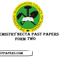 Form Two Chemistry NECTA Past Papers – Mitihani ya Kemia Kidato cha Pili