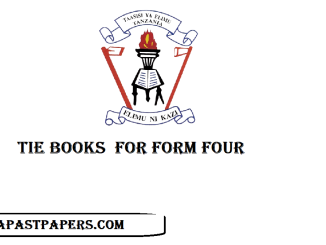 Form Four TIE Books PDF Downloads - All Subjects Covered