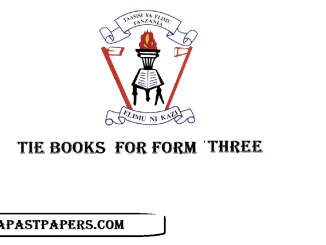 Download Form Three TIE Books PDF – Vitabu vya TIE kwa Kidato cha Tatu